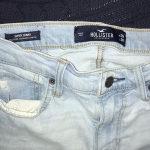 Hollister jeans